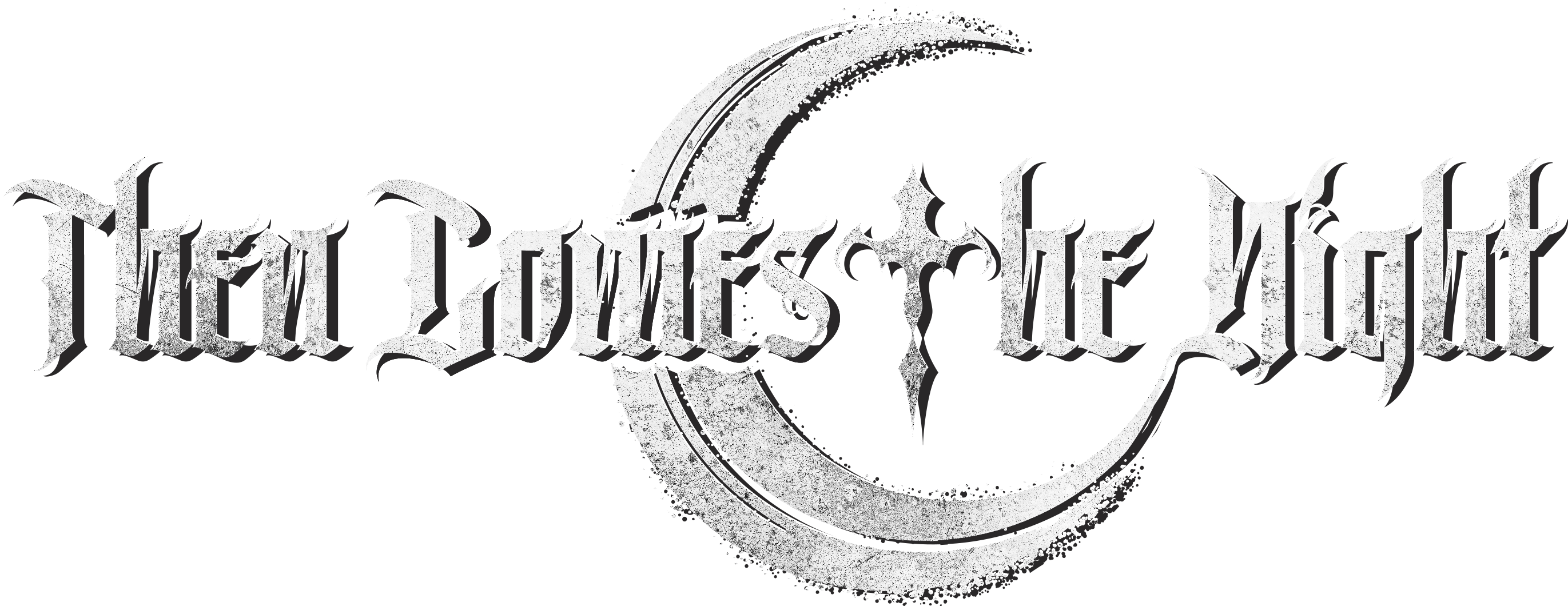 Then Comes The Night textured logo