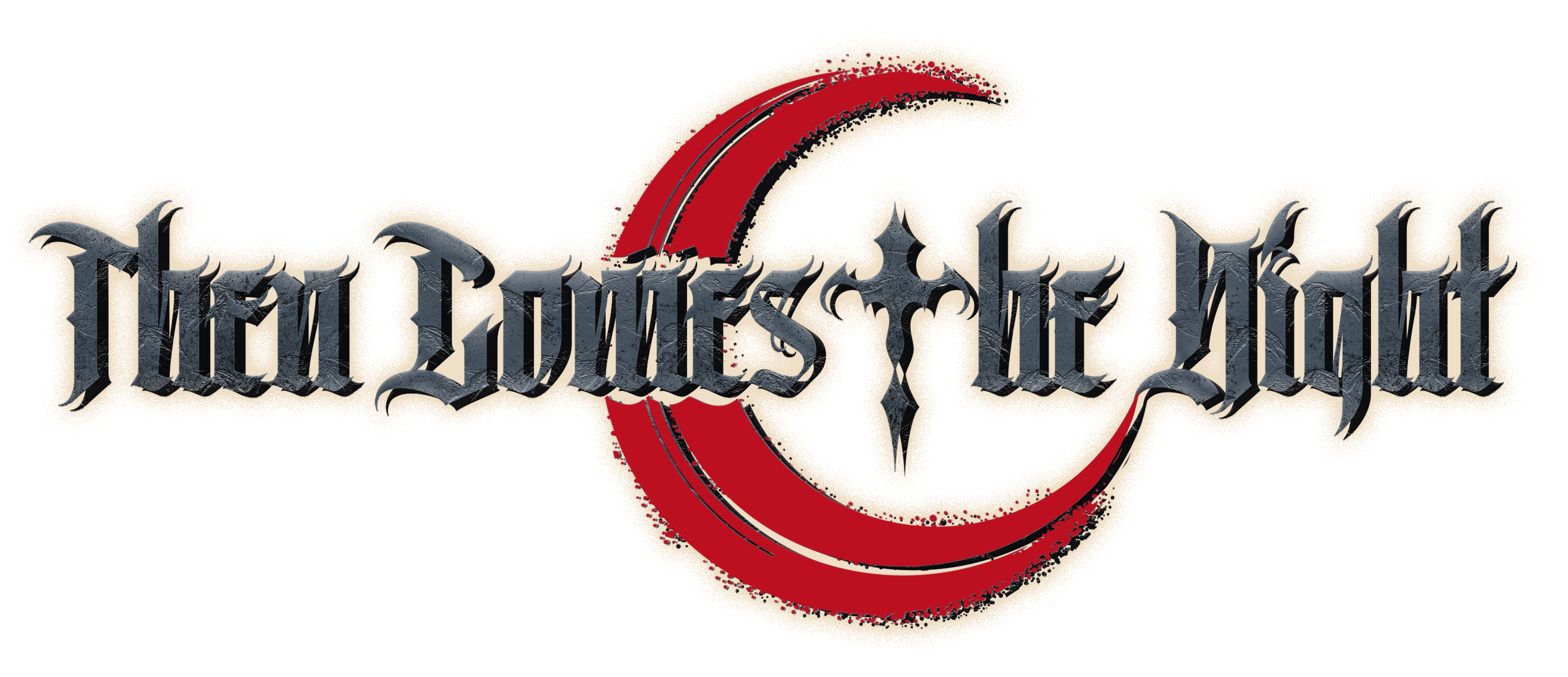 Then Comes The Night red logo 2025