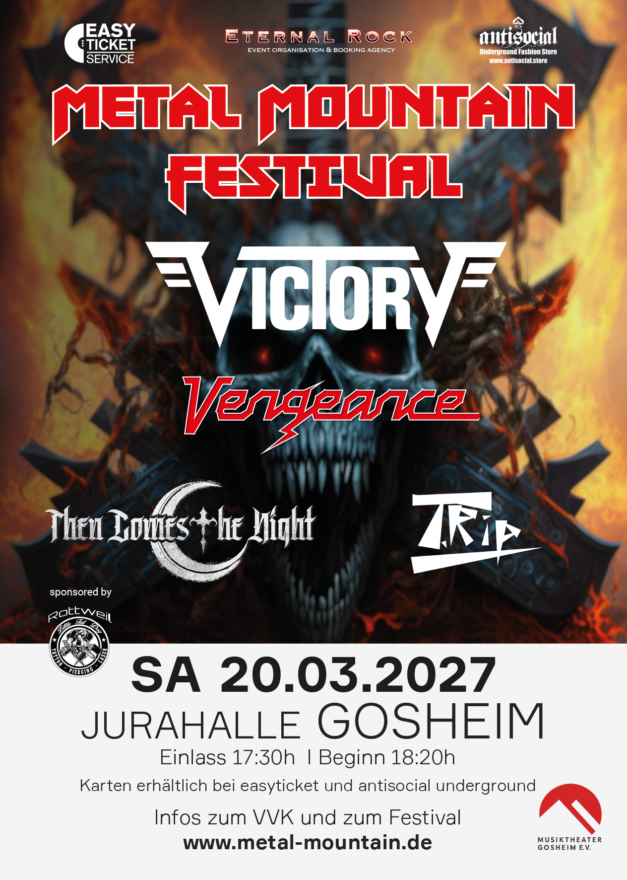 Metal Mountain Festival – Flyer