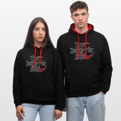 Then Comes The Night Kontrast-Hoodie